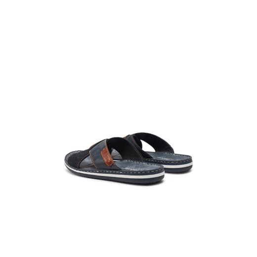 Klapki Rieker 21098-14 Granatowy Rieker 41 eobuwie.pl