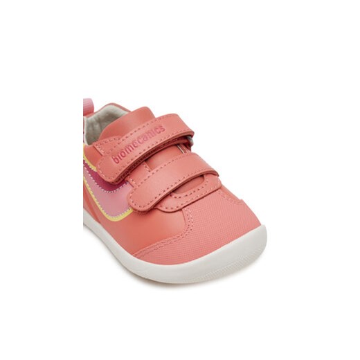 Sneakersy Biomecanics 252161 M Różowy 19 eobuwie.pl