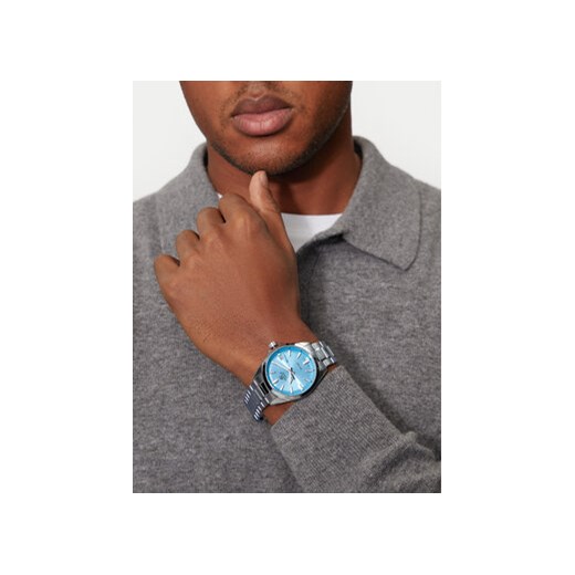Zegarek Casio Edifice EFV-100D -2BVUEF Srebrny Casio 00 eobuwie.pl