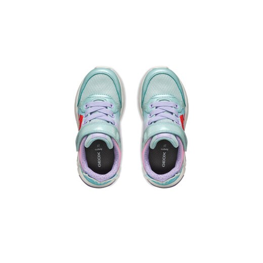 Sneakersy Geox J Fadinlight J55M4B 0ANKC C3B8R D Błękitny Geox 34 eobuwie.pl