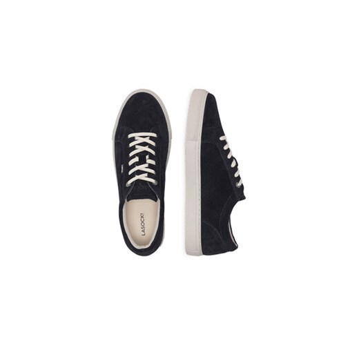 Sneakersy Lasocki TOSTO-01 MI24 Czarny Lasocki 44 eobuwie.pl