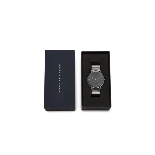 Zegarek Daniel Wellington DW00100777 Czarny Daniel Wellington 00 eobuwie.pl