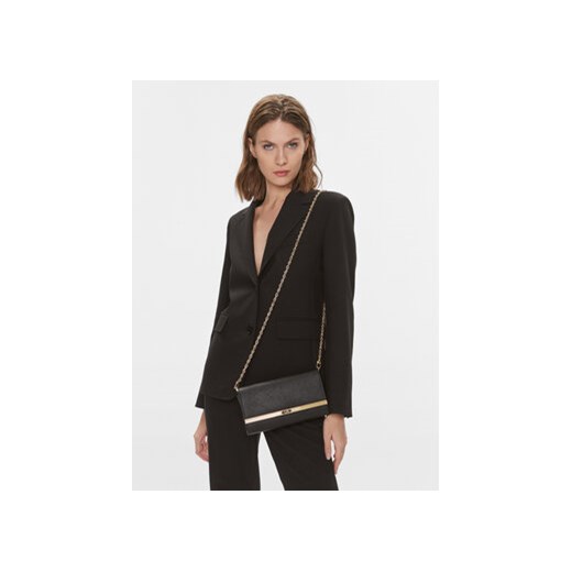 Torebka MICHAEL Michael Kors Mona 30H3G8OC3L Czarny Michael Michael Kors 00 eobuwie.pl