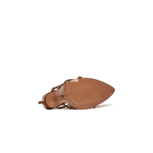 Sandały Steve Madden Sky High SM11003639 Złoty Steve Madden 40 eobuwie.pl