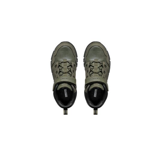 Trzewiki Geox J Flexyper Boy B Abx J949XA 032FU C0450 S Zielony Geox 38 eobuwie.pl