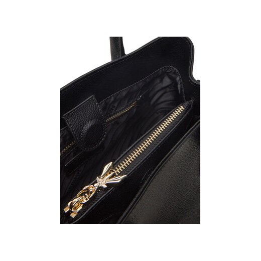 Torebka Patrizia Pepe 8B0240/L001 K118 Czarny Patrizia Pepe 00 eobuwie.pl