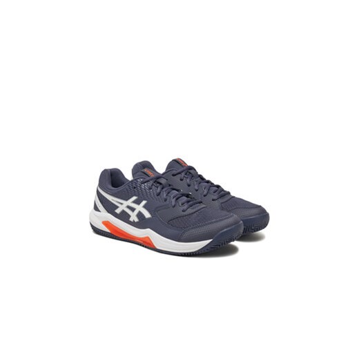 Buty do tenisa Asics Gel-Dedicate 8 Clay 1041A448 Granatowy 46_5 eobuwie.pl