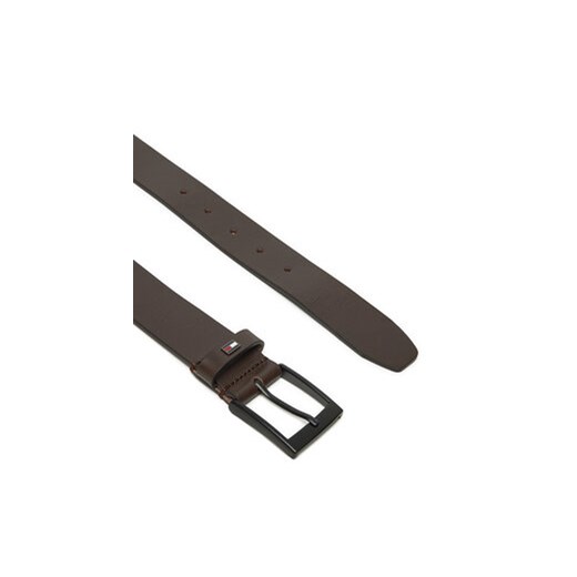 Pasek Męski Tommy Hilfiger Adan 3.5 Ext AM0AM13014 Brązowy Tommy Hilfiger 80 eobuwie.pl