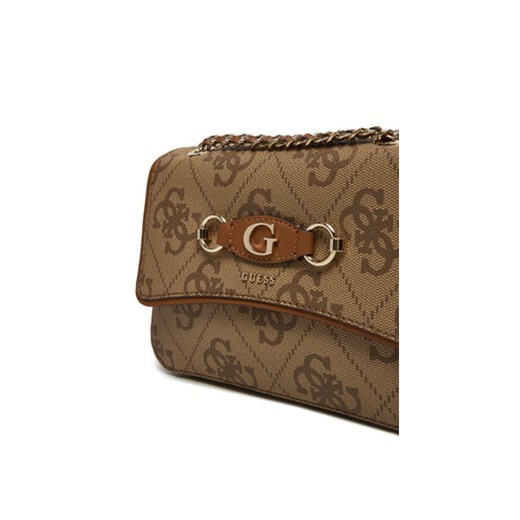 Torebka Guess HWOS86 54190 Brązowy Guess 00 eobuwie.pl