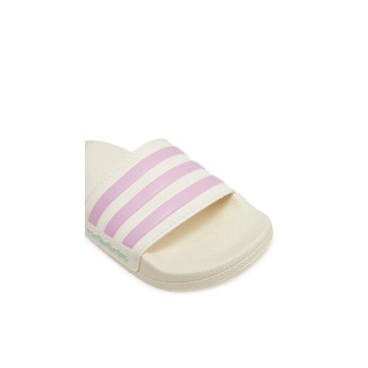 Klapki adidas adilette JP5784 Biały 33 eobuwie.pl