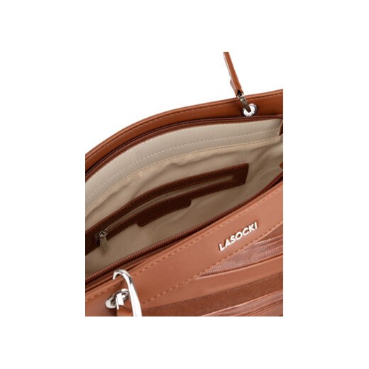 Torebka Lasocki LSK-X-012-07 Brązowy Lasocki NOSIZE eobuwie.pl