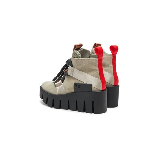Botki United Nude Grip Nomad Lo II 1076584557 Szary United Nude 37 eobuwie.pl