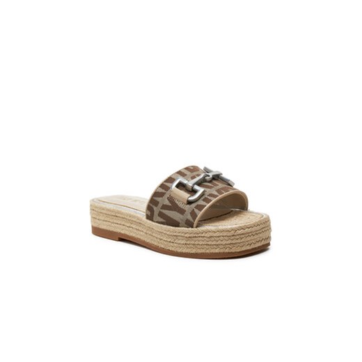 Espadryle DKNY K1483276 Brązowy 39 eobuwie.pl