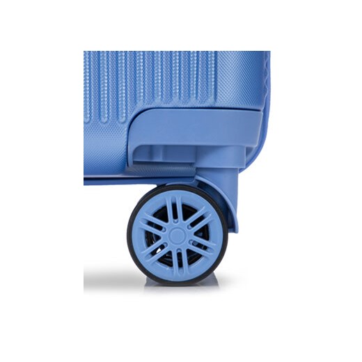 Walizka średnia Semi Line T5915-4 Niebieski Semi Line OS eobuwie.pl