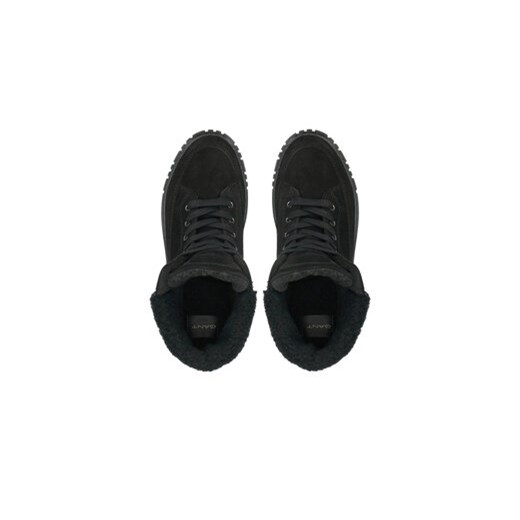 Botki Gant 29543705 Czarny Gant 38 eobuwie.pl