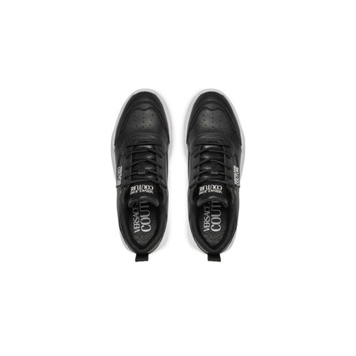 Sneakersy Versace Jeans Couture Speedtrack 77VA3SC2 Czarny 38 eobuwie.pl