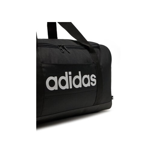 Torba adidas Linear Duffel Medium JD9555 Czarny 00 eobuwie.pl