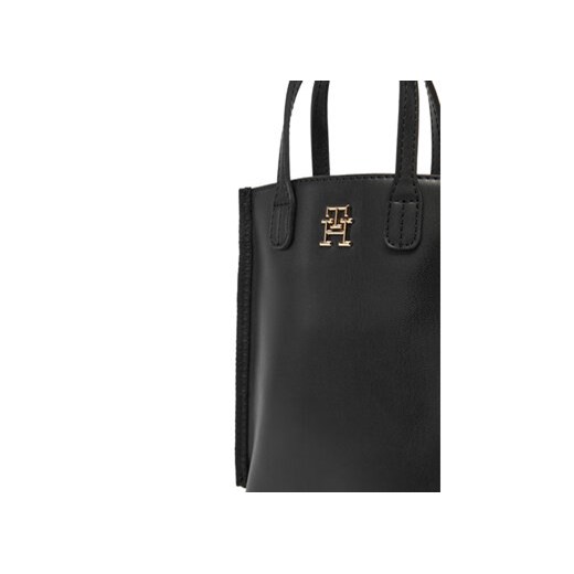Torebka na telefon Tommy Hilfiger Th Distinct Phone Pouch AW0AW17402 Czarny Tommy Hilfiger 00 eobuwie.pl