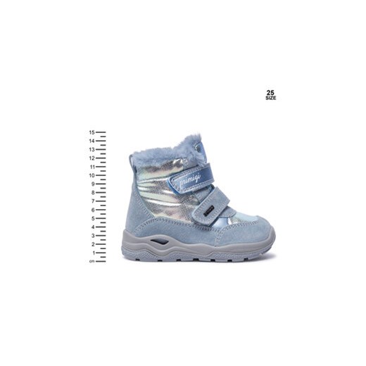 Śniegowce Primigi 6861211 S GORE-TEX Niebieski Primigi 25 eobuwie.pl