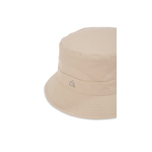 Kapelusz Calvin Klein Monogram Bucket K60K612913 Beżowy Calvin Klein 00 eobuwie.pl