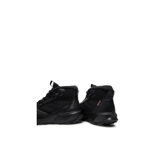 Trekkingi adidas Terrex Winter Boot Mid Leather ID2859 Czarny 42 eobuwie.pl
