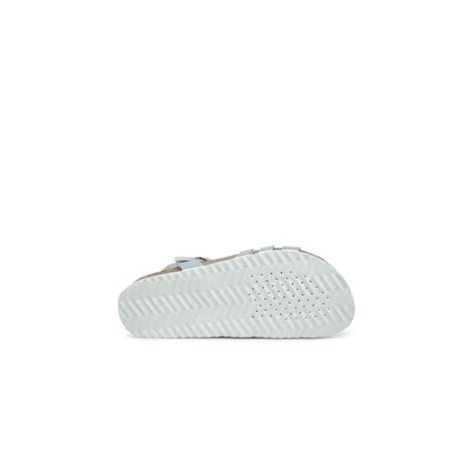 Sandały Geox J Adriel J558MF 000KN C1007 D Srebrny Geox 38 eobuwie.pl