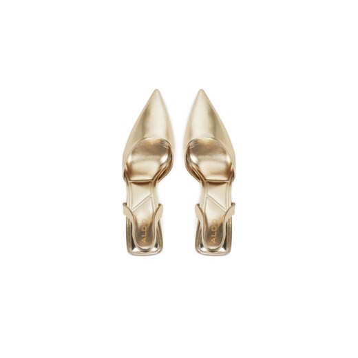 Sandały Aldo Brusanti 13985166 Złoty Aldo 41 eobuwie.pl