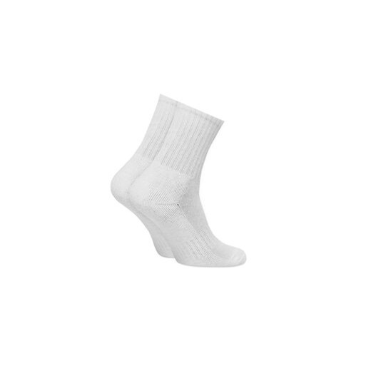 Zestaw 6 par wysokich skarpet dziecięcych Polo Ralph Lauren 444974056001 Biały Polo Ralph Lauren 8_9_5 eobuwie.pl