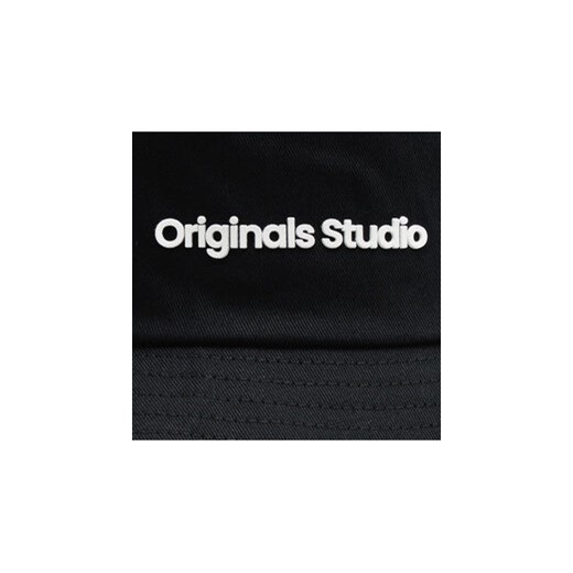 Kapelusz Jack&Jones Vesterbro Bucket 12253601 Czarny 00 eobuwie.pl