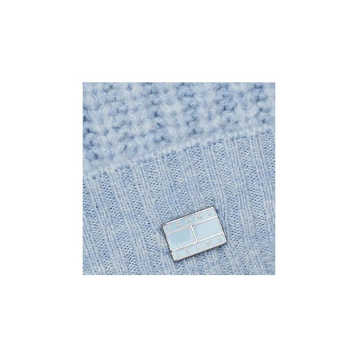 Czapka Tommy Jeans City Girl AW0AW15846 Błękitny Tommy Jeans 00 eobuwie.pl