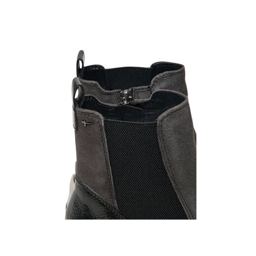 Botki Tamaris 1-25448-43 Szary Tamaris 36 eobuwie.pl