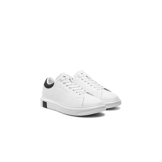 Sneakersy Armani Exchange XUX123 XV534 K488 Biały Armani Exchange 41 eobuwie.pl