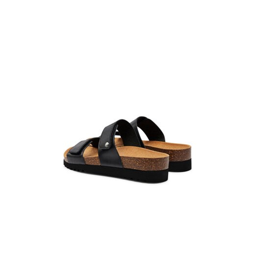 Klapki Scholl MF314841004 Czarny Scholl 40 eobuwie.pl