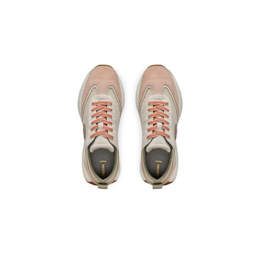 Sneakersy Geox D Amabel D55MDA 02211 C5VH6 Beżowy Geox 41 eobuwie.pl