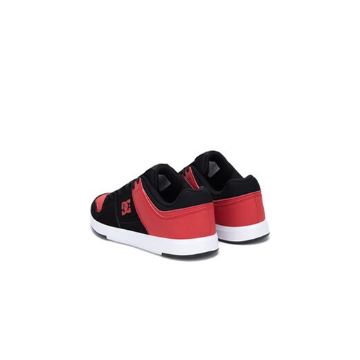 Sneakersy DC DC SHOES CURE ADYS400073-XKRK Czarny 44 eobuwie.pl