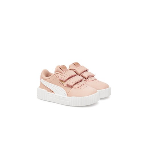 Sneakersy Puma Carina 3.0 V Inf 401480 04 Różowy Puma 25 eobuwie.pl