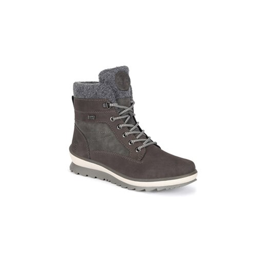 Botki Remonte R8477-45 Szary Remonte 36 eobuwie.pl