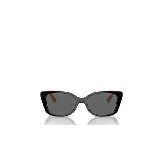 Okulary przeciwsłoneczne dziecięce Vogue 0VJ2022 W44/87 Czarny Vogue 48 eobuwie.pl