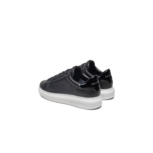Sneakersy KARL LAGERFELD Kapri KL52511K Czarny Karl Lagerfeld 42 eobuwie.pl
