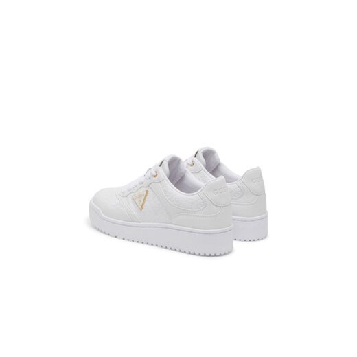 Sneakersy Guess FLJMI6 FAL12 Biały Guess 39 eobuwie.pl