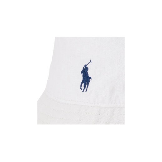 Kapelusz Polo Ralph Lauren 455938465001 Biały Polo Ralph Lauren 00 eobuwie.pl
