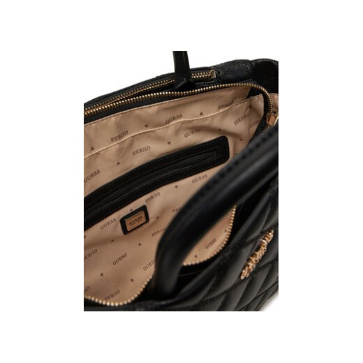 Torebka Guess HWQG96 32060 Czarny Guess 00 eobuwie.pl