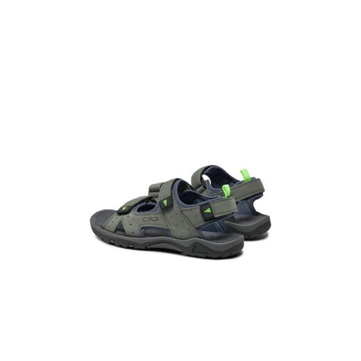 Sandały CMP Almaak Hiking Sandal 38Q9947 Zielony 42 eobuwie.pl