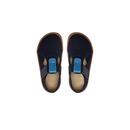 Tenisówki Froddo Barefoot Canvas T G1700380 S Granatowy Froddo 29 eobuwie.pl
