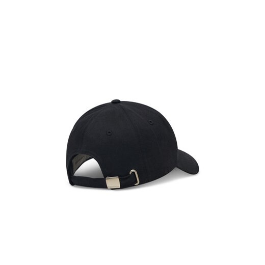 Czapka z daszkiem Calvin Klein Jeans Printed Monologo Cap LV04K5027G Czarny 00 eobuwie.pl