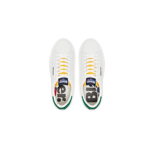 Sneakersy Blauer S5BUCK03/LES Biały 40 eobuwie.pl