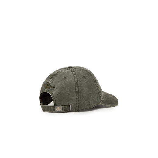 Czapka z daszkiem Aeronautica Militare 251HA1204CT2476 Zielony Aeronautica Militare 00 eobuwie.pl