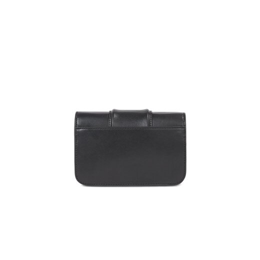 Torebka Calvin Klein Bar Hardware Crossbody K60K611078 Czarny Calvin Klein 00 eobuwie.pl