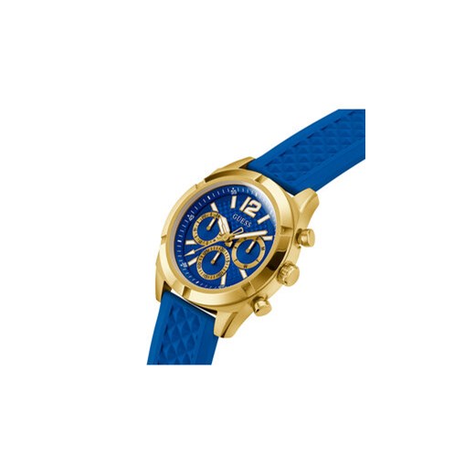 Zegarek Guess Resistance GW0729G1 Niebieski Guess 00 eobuwie.pl