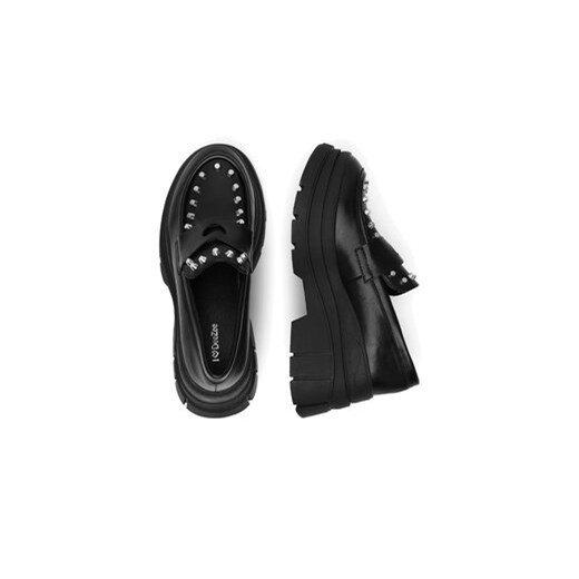 Loafersy DeeZee 20253-5 Czarny 37 eobuwie.pl